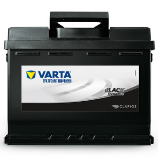 VARTA 瓦尔塔 黑标L2-400 汽车蓄电池 12V 