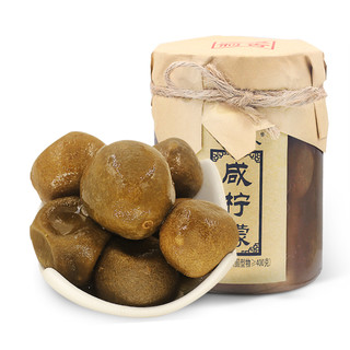 果选 广东潮汕老坛腌制果选咸柠檬 620g