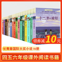 《长青藤国际大奖小说书系：十岁那年+地下121天+彩虹鸽+兔子坡》共4册