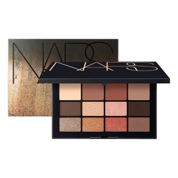 nars纳斯theskindeep12色眼影盘