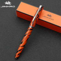 金豪 996 钢笔 (虎纹、 0.38mm直尖、简装)