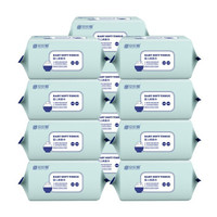 SAFE SOFT SUCCINCT 安织爱 婴儿绵柔巾 15*20 100抽 (12包)