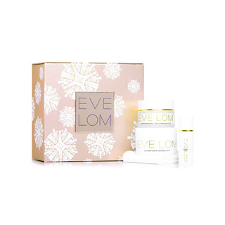 EVE LOM 深层提亮套装（卸妆膏100ml+发光霜50ml+提亮精华10ml+卸妆巾1条）