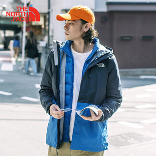 THE NORTH FACE 北面 3L8O 男款三合一冲锋衣