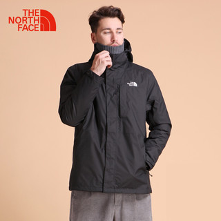 THE NORTH FACE 北面 3L8O 男款三合一冲锋衣