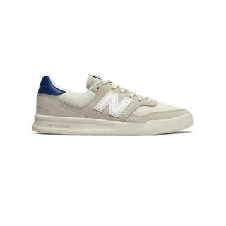 new balance CRT300系列 男士休闲运动鞋 CRT300E2 米白/蓝 40