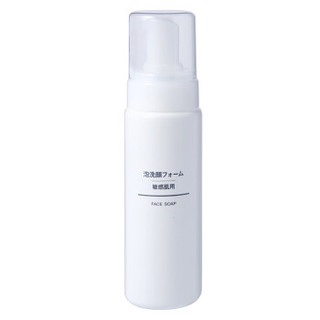 无印良品 MUJI 基础润肤洁面泡沫 200ml