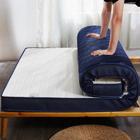 婉寇 乳胶记忆棉榻榻米床垫 90*200cm*10cm