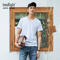 InteRight 圆领短袖T恤 