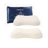 PAIGERLatex 泰国进口天然乳胶枕 按摩护肩枕 2件装