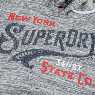 Superdry 极度干燥 M20650NR 男士套头连帽衫