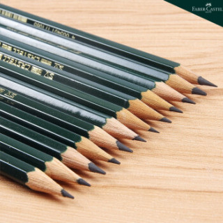 Faber Castell 辉柏嘉9000 专业素描铅笔6b 12支盒装 报价价格评测怎么样 什么值得买