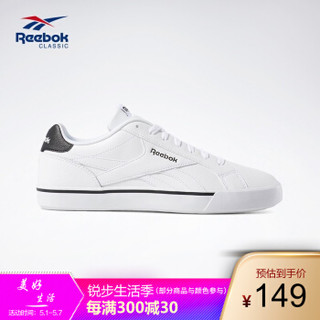 Reebok 锐步 COMPLETE 2LL CN7399 男士复古休闲小白鞋