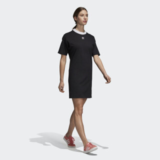 adidas 阿迪达斯 TREFOIL  DRESS  DH3184 女士连衣裙