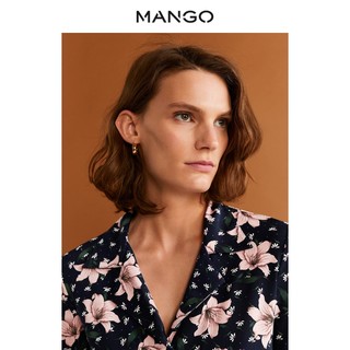 MANGO 女士印花连衣裙