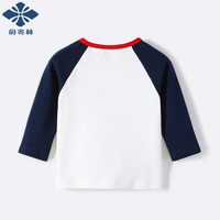 YUZHAOLIN 俞兆林 儿童长袖T恤 