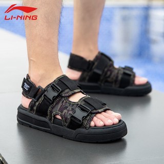 LI-NING 李宁 Coca男子防滑户外凉鞋