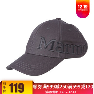 MARMOT 土拨鼠 Name Dropper F17210 男女棒球帽