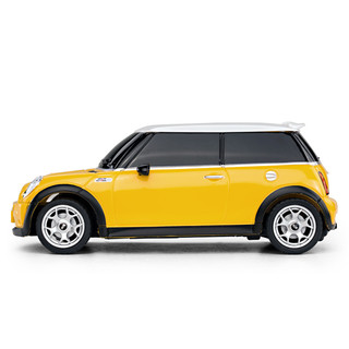 Rastar 星辉 1:24宝马MINI COOPER S动态遥控车模 15000黄色