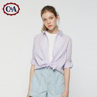 西雅衣家 C&A CA200216856-M0 女士格纹衬衫