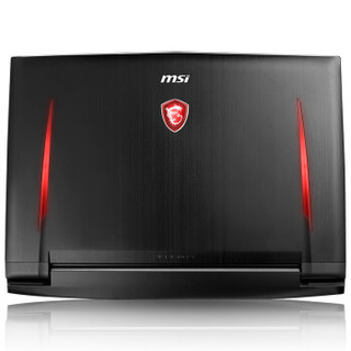 msi 微星 GT75 Titan 17.3英寸游戏本（i7-8750H、32GB、1TB+256GBX2、RTX2070 8G）