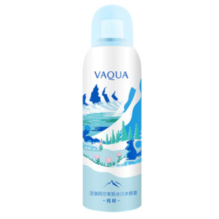 VAQUA 活泉 阿尔卑斯冰川水喷雾 (80ml)