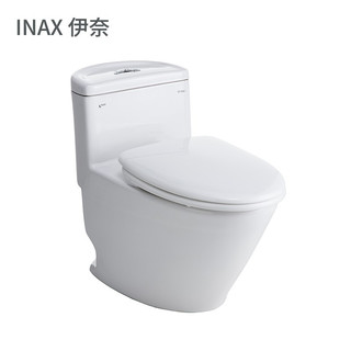 INAX 日本伊奈卫浴 CC1830 家用一体式虹吸马桶