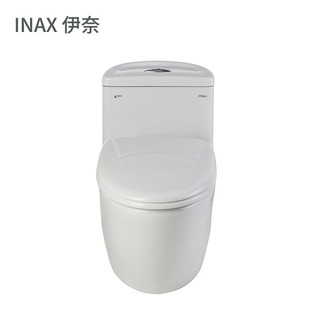 INAX 日本伊奈卫浴 CC1830 家用一体式虹吸马桶