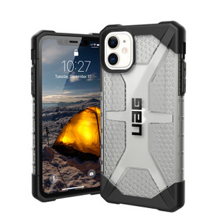 UAG 苹果2019款6.1英寸屏手机 iphone 11保护壳钻石系列，透明色