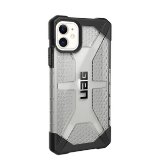 UAG 苹果2019款6.1英寸屏手机 iphone 11保护壳钻石系列，透明色