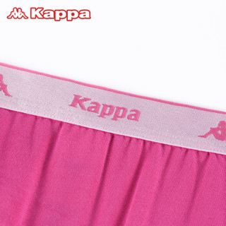 Kappa 卡帕 KP8K13 女士内裤 淡墨灰/黑色/酒红 160/90（M)