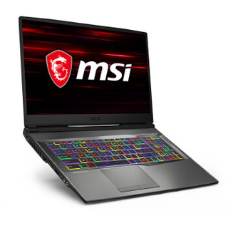 MSI 微星 冲锋坦克2 Pro GP75 九代酷睿版 17.3英寸 游戏本 黑色(酷睿i7-9750H、RTX 2060 4G、8GB、512GB SSD+1080P、IPS、144HZ、9S7-17E221-455)