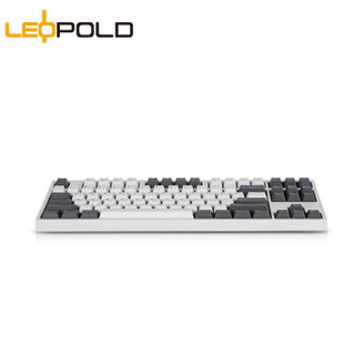 Leopold 利奥博德 FC750R PD版 87键 机械键盘 Cherry红轴 Sky配色