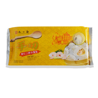 知味观 虾仁三鲜小笼 250g