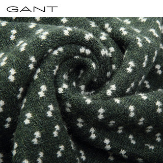 GANT 甘特 85213 男士V领撞色针织衫套头保暖毛衣