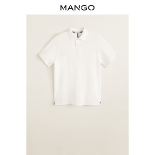 MANGO 43095728 男款短袖POLO衫