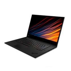 联想ThinkPad P1隐士(0DCD)15.6英寸轻薄图站笔记本(i7-9750H 16G 1TSSD T1000 4G独显 100%sRGB 3年保修)