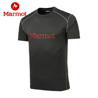Marmot 土拨鼠 F54300 男士速干T恤