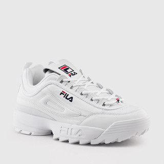 FILA 斐乐 破坏者2代 男款休闲鞋Premium白色1FM00139-125 US12