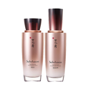 Sulwhasoo 雪花秀护肤套装 Sulwhasoo 雪花秀秘时臻金系列焕生护肤套装六件套 水125ml 乳125ml 报价价格评测怎么样 什么值得买
