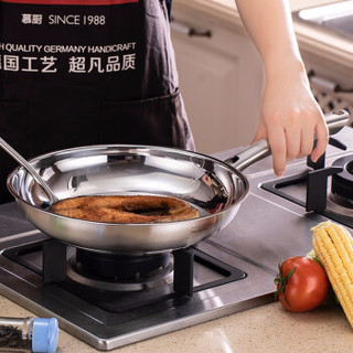 momscook 慕厨 XR2805D 平底煎炒锅 28cm