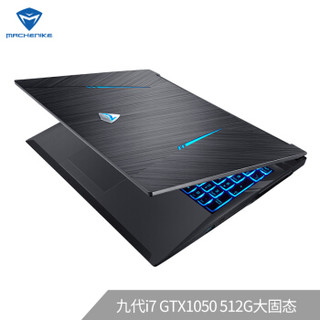 MACHENIKE 机械师 T58-VA2 15.6英寸游戏本（i7-9750H、8GB、512GB、GTX1050 3G）