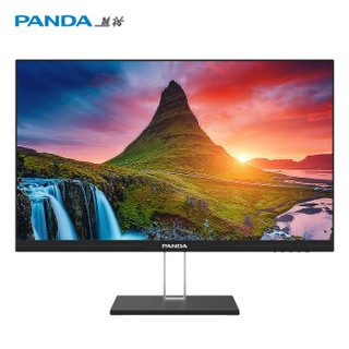PANDA 熊猫 PH24FA2 23.8英寸显示器 (23.8英寸、1920×1080、75Hz-120Hz)