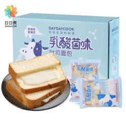 日日煮 乳酸菌酸奶吐司面包 420g
