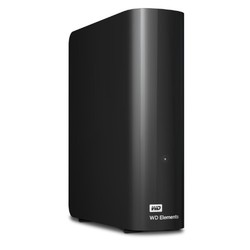 Western Digital 西部数据 WDBWLG0040HBK 3.5英寸 移动机械硬盘 USB3.0 4TB