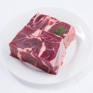 帕尔司 澳洲牛腱子肉块2斤装  进口原切 卤肉佳品