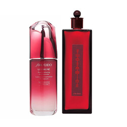 SHISEIDO 资生堂 红妍肌活系列新红妍肌活精华露75ml+红色蜜露化妆液200ml