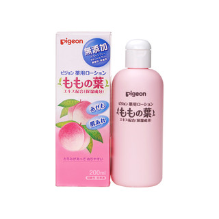 Pigeon 贝亲 桃叶精华系列 婴儿爽身露 日版 200ml*3瓶