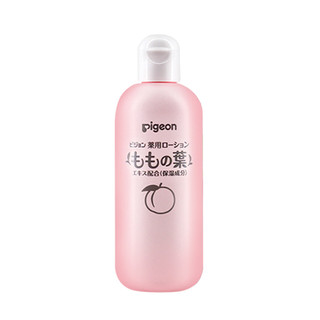 Pigeon 贝亲 桃叶精华系列 婴儿爽身露 日版 200ml*3瓶