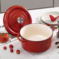 Momscook 慕厨 YH2612IR 雅惠系列珐琅锅 26cm